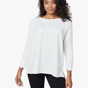 SPANX Perfect Length Top  Large White